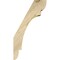 Ekena Millwork 6"W x 10"D x 18"H Olympic Rough Sawn Knee Brace, Douglas Fir BRC06X10X18OLY00RDF - alternate 3